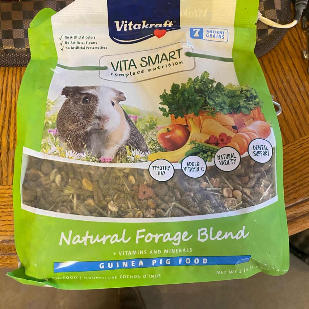 Guinea pig food
